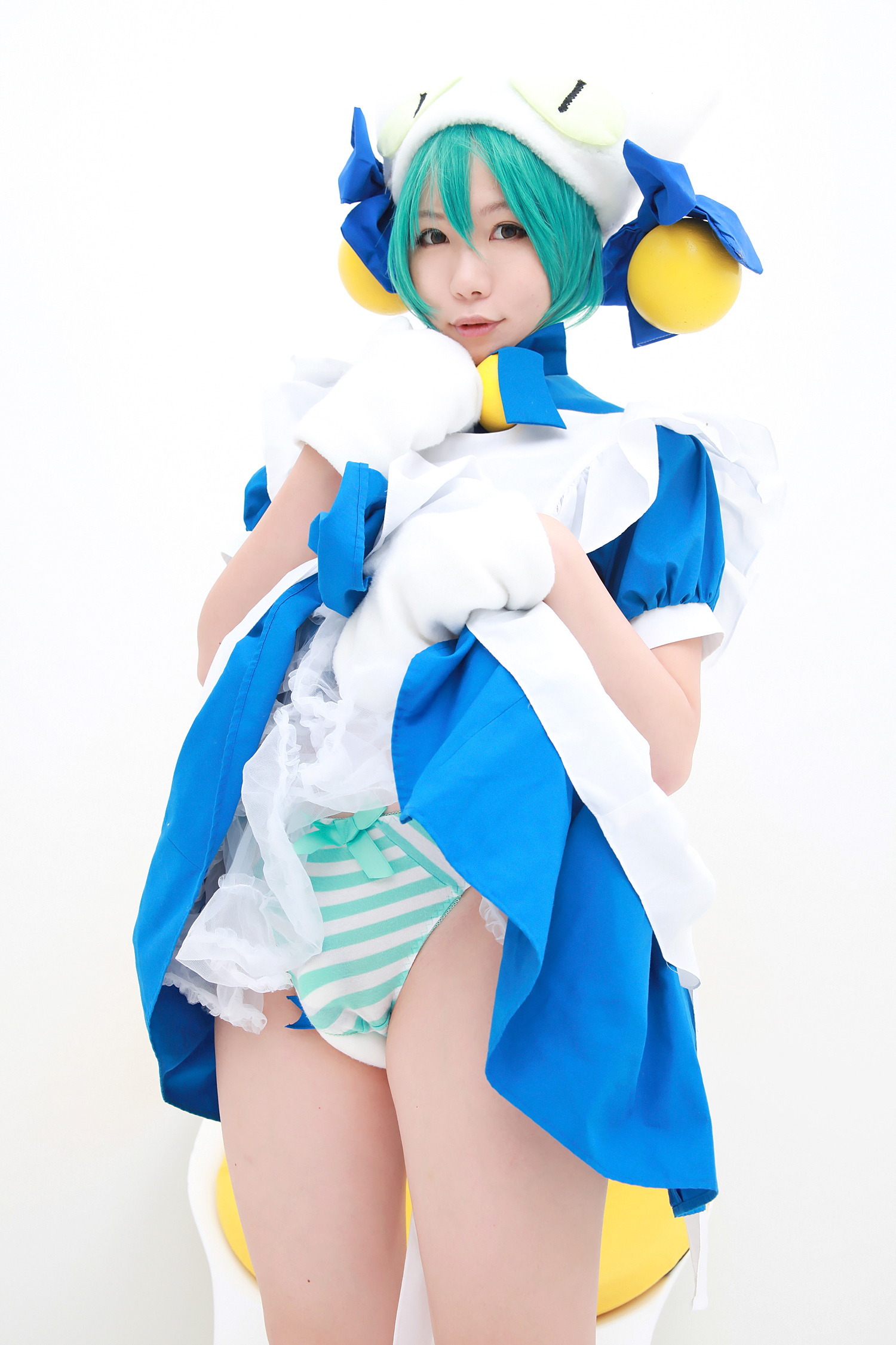 [Cosplay] Ero Cosplay  Demonbane Digi Charat